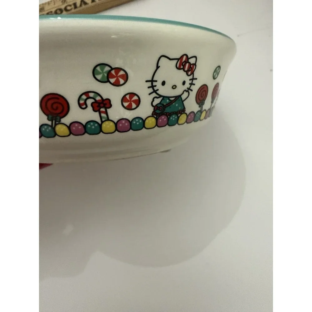 Hello‎ Kitty Christmas Gingerbread 6